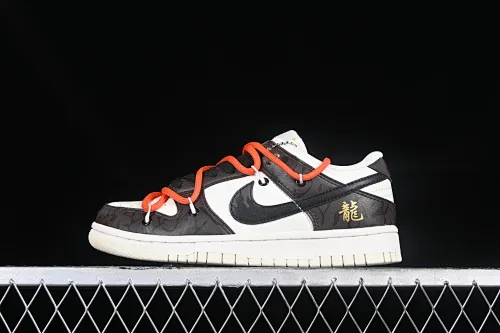 All categories Nk SB Dunk series Nk SB Dunk Low low-top sneakers Nk Dunk Low "Year of the Dragon" Year of the Dragon limited theme SB low-top casual sneakers DJ6188-100